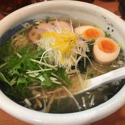 俺流塩らーめん 神宮前店 明治神宮前 原宿 ラーメンデータベース