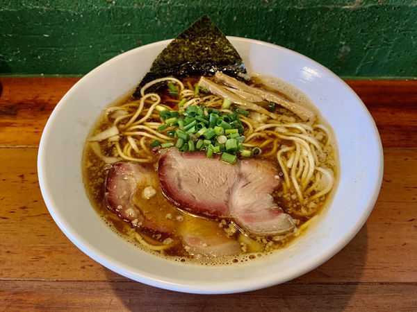 「中華そば…750円」@ラーメン めろうの写真