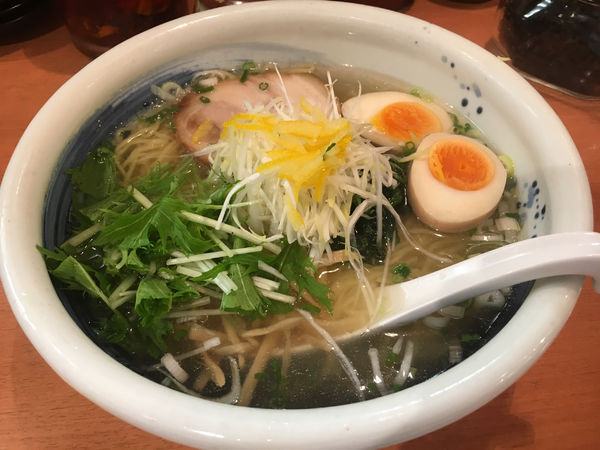 「俺流塩らーめん」@俺流塩らーめん 神宮前店の写真