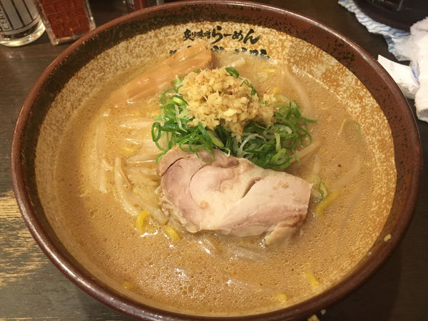 「炙り味噌らーめん」@真武咲弥 渋谷店の写真