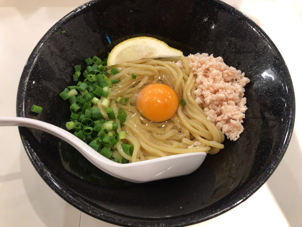 「麦と卵」@和えそば・らーめん 胡麦の写真