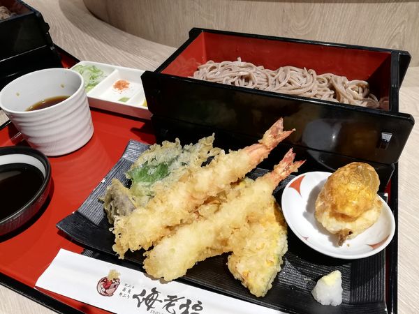 「海老福天せいろ」@海老福の写真