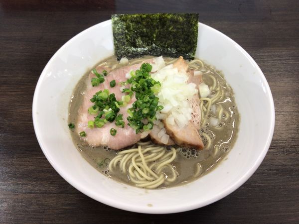 「煮干ソバ」@三和 中華ソバ店の写真