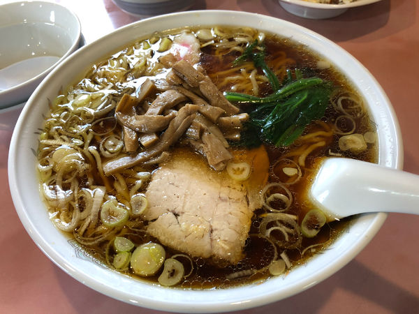 「ラーメン大盛700円+100円」@ラーメン 寿園の写真