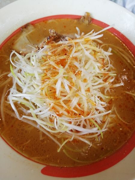 「味噌ねぎらーめん」@幸楽苑 取手店の写真