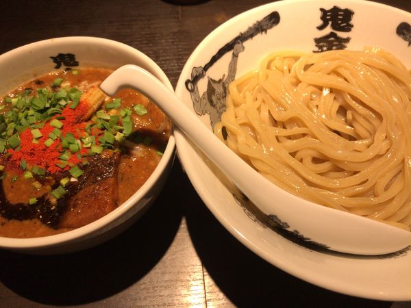 「カラシビつけ麺」@カラシビ味噌らー麺・つけ麺 神田本店の写真