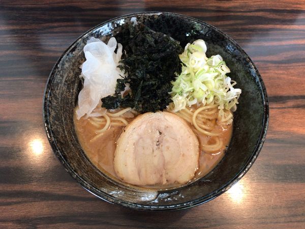 「並商らーめん」@（麺）並木商事の写真