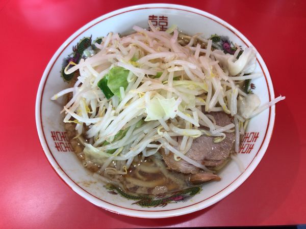 「小ラーメン」@ラーメン二郎 千葉店の写真