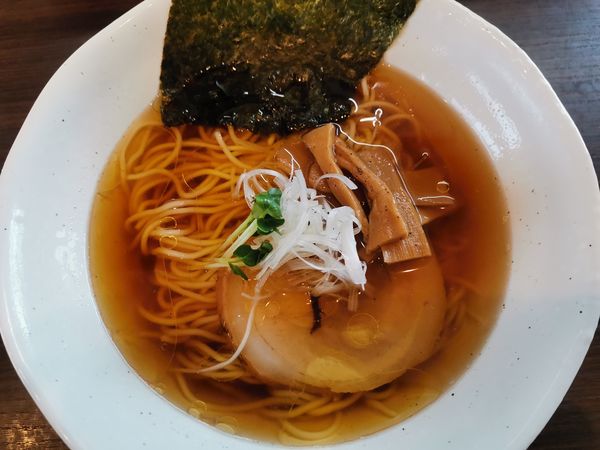 「甲州ラーメン」@麺匠 天馬の写真