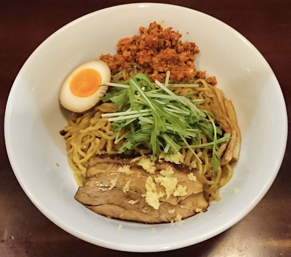 「【限定】混ぜそば辛味噌」@らーめん風の写真