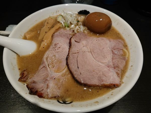 「相傳ら～麺  １１５０円」@麺屋武蔵 武骨相傳の写真