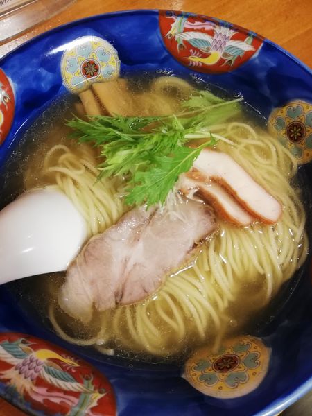 「支那そば(新塩)」@支那そば 幸雲の写真