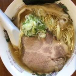 貝出汁中華そば（醤油）