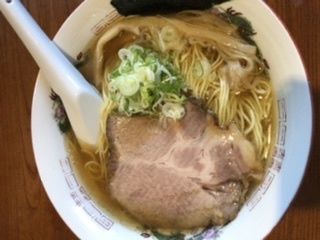「貝出汁中華そば（醤油）」@貝だし地鶏中華そば あん藤 えのしま店の写真