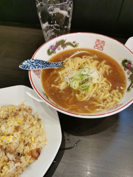 「半チャーハン」@メンショップ アキラの写真