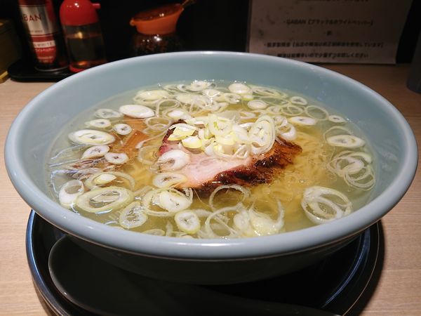 「中華そば」@まるえ中華そばの写真