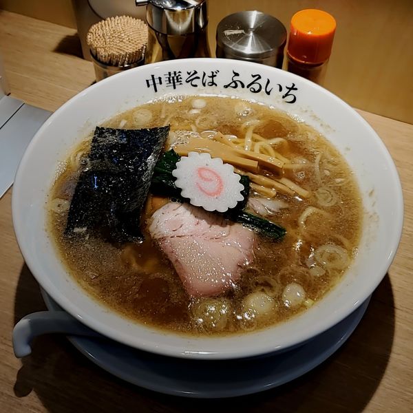 「中華そば」@中華そば ふるいちの写真