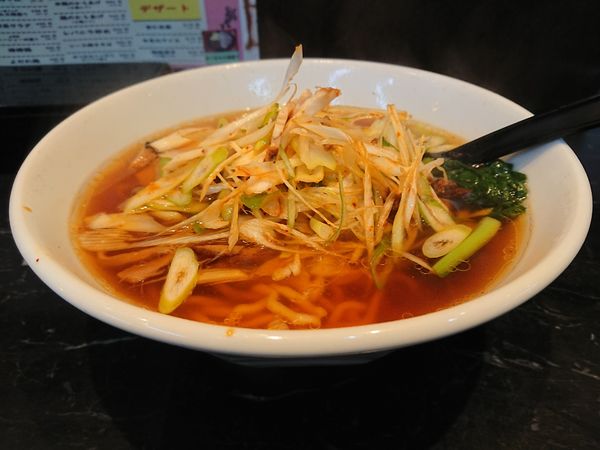 「葱らーめん」@麺王 南柏店の写真