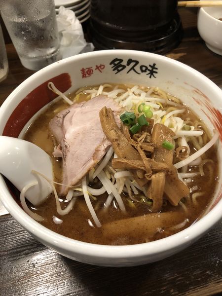 「かつお香味らぁめん」@麺や多久味の写真