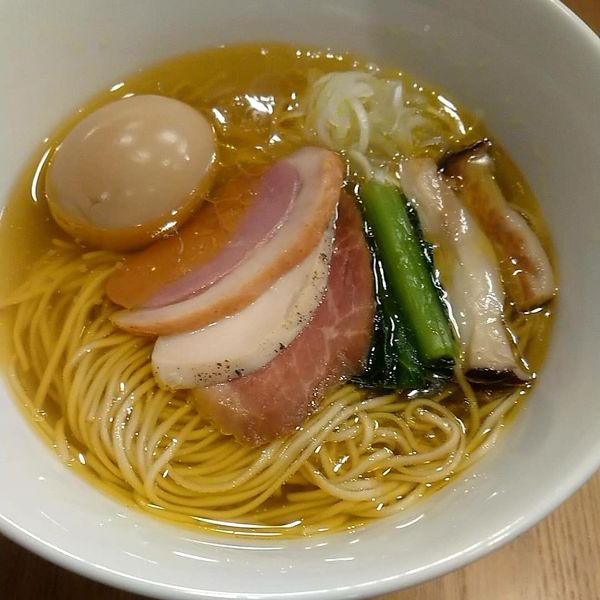 「特製芳醇塩」@麺屋  龍壽の写真