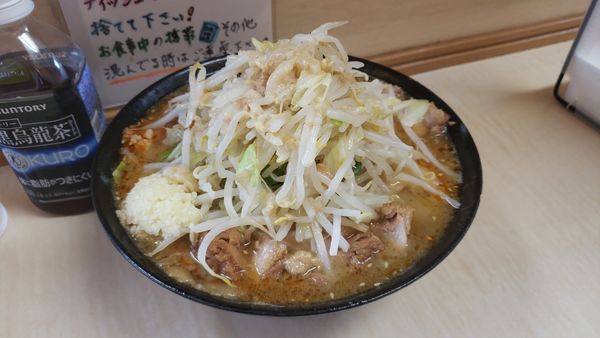 「みそらーめん」@ラーメン二郎 京成大久保店の写真