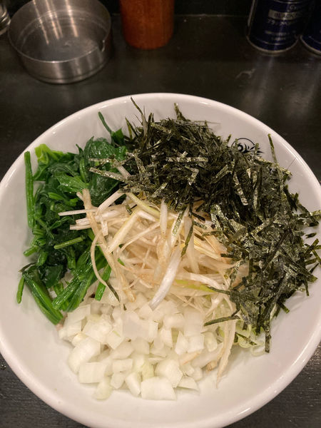 「まぜそば」@麺屋 竜王の写真