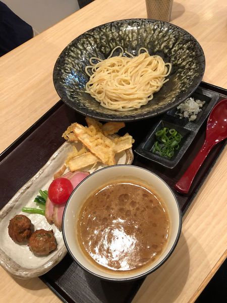 「つけ極み（1390円）」@銀座 鴨そば 九代目 けいすけの写真