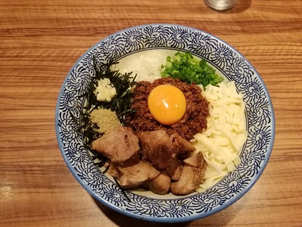 「10月土日限定　にぼたいわん(ミニ)」@ラーメン燈郎の写真