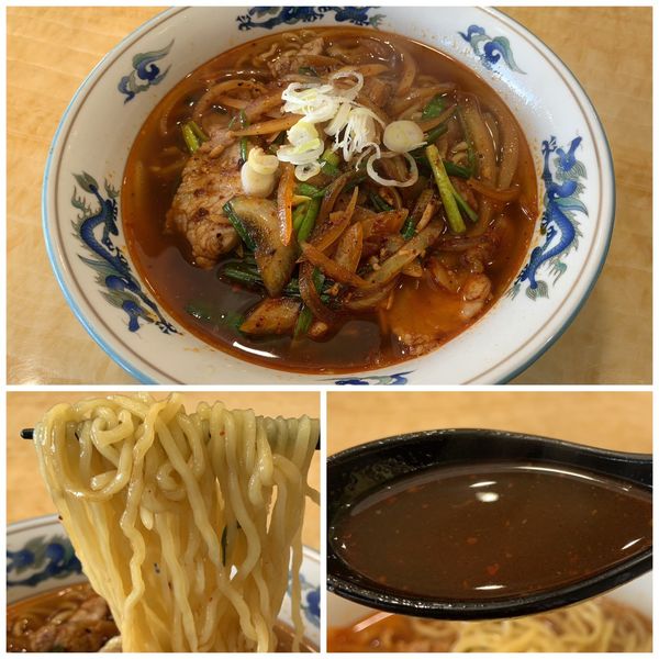「スタミナラーメン¥680」@黄金の写真
