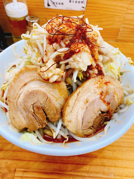 「DEATH2 ど豚骨ラーメン」@宮二郎の写真