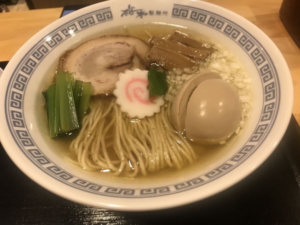 「本枯節味玉支那そば 880円」@桜木製麺所 大和町店の写真
