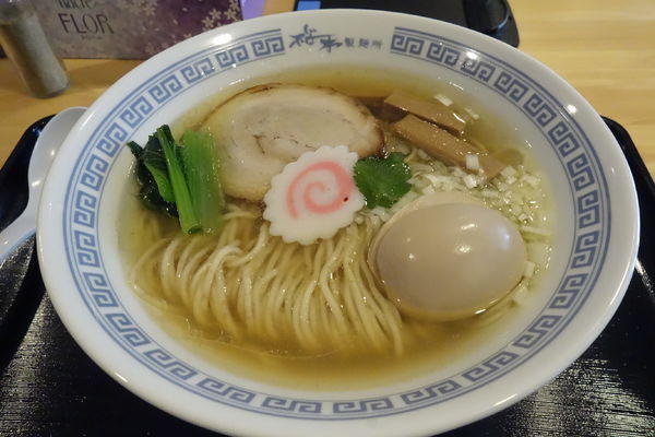 「本枯れ節味玉支那そば」@桜木製麺所 大和町店の写真