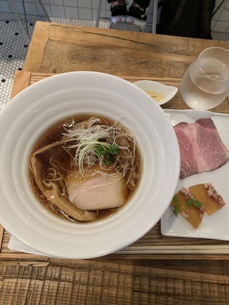 「奥出雲醤油そば 1000円」@麺処 に志のの写真