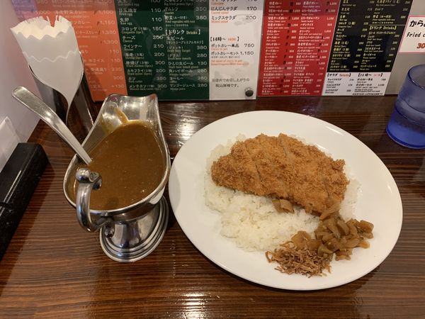 「カツカレー」@カリカルの写真
