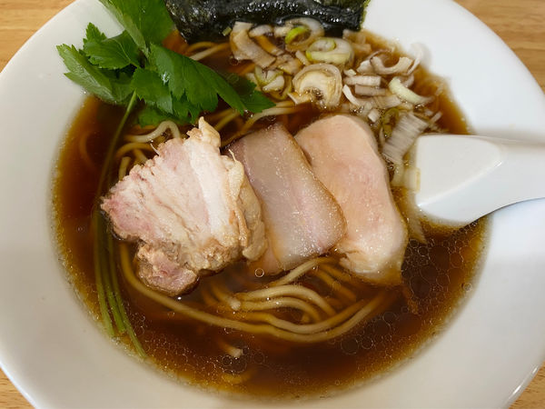 「中華そば 黒」@中華そば You Leeの写真