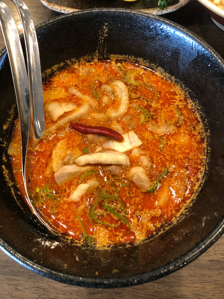 「きたかたんたん麺(短麺)750円+税」@喜多方食堂 麺や玄 佐倉分店の写真