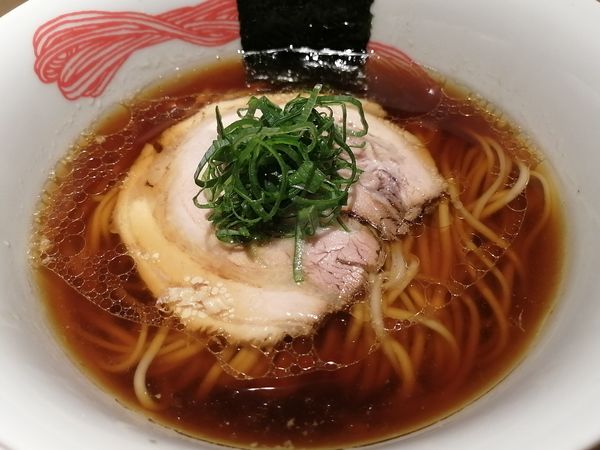 「醤油らぁ麺¥990」@NIPPON RAMEN 凛 TOKYOの写真