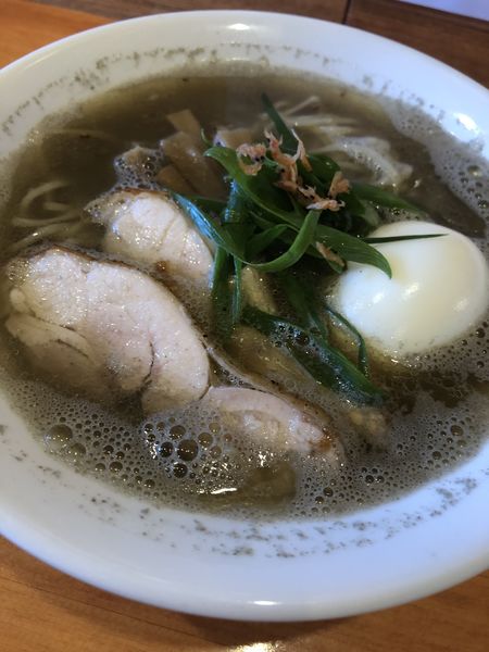 「煮干し潮ラーメン」@ラーメン鳥好の写真