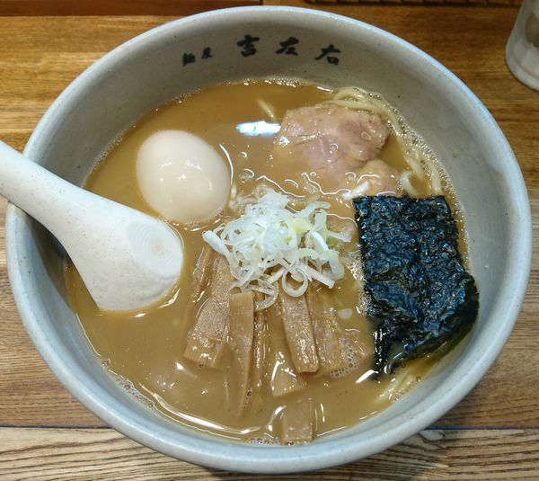「味玉らーめん」@麺屋吉左右の写真
