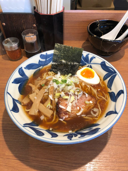 「醤油らーめん　700円」@らーめん勇の写真