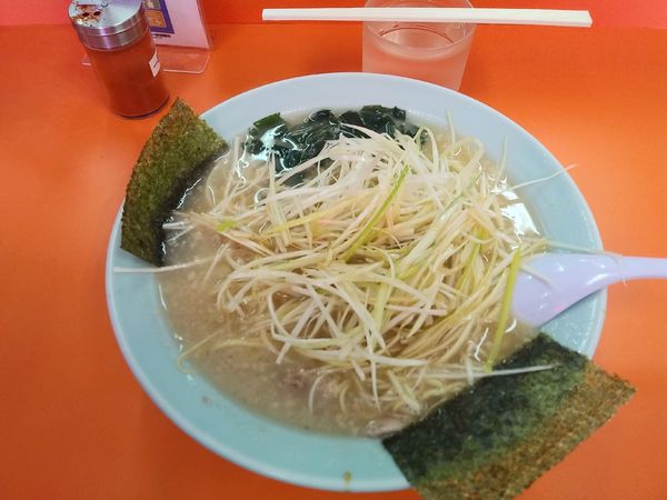 「ネギラーメン」@ラーメンショップ 小野路店の写真