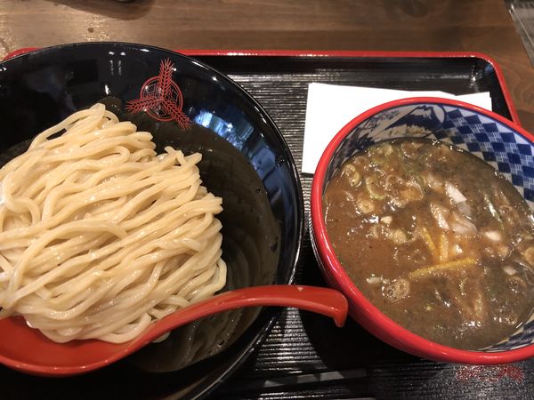 「濃厚煮干つけ麺」@三田製麺所 阿佐ヶ谷店の写真
