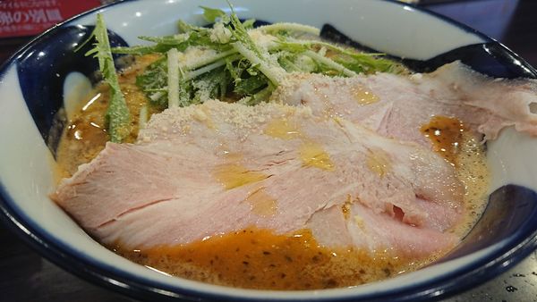 「トマトラーメン(限定)」@横道の写真