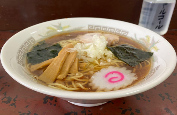 「ラーメン(並)630円」@紀の家の写真