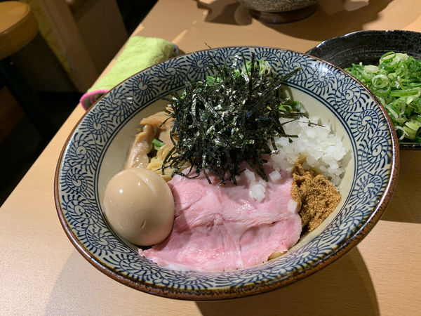 「まぜそば」@中華そば 葵の写真