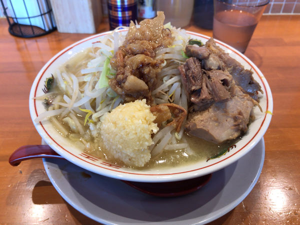 「ラーメン」@らーめん たん二郎の写真