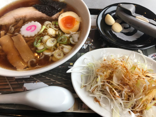 「期間限定コラボ企画　中華そば処　琴平荘」@らあめん花月嵐 ひたちなか高場店の写真