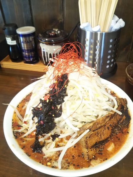 「限定Wild味噌ボルケーノ」@麺処 はいからの写真