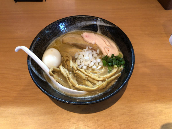 「とりそば(醤油)」@麺堂 稲葉の写真