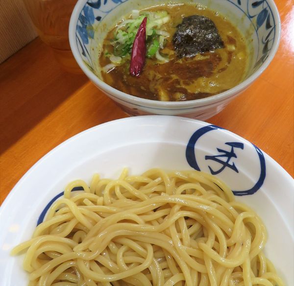 「カレーつけ麺（950円）」@自家製麺 福は内の写真